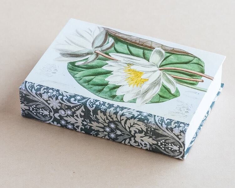 Botanical Jotter Pads handmade In NZ