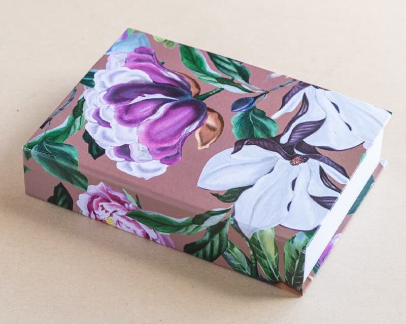 Floral Jotter Pads handmade In NZ