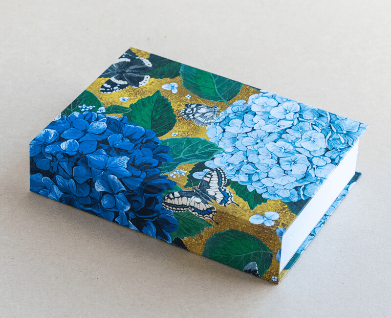 Floral Jotter Pads handmade In NZ