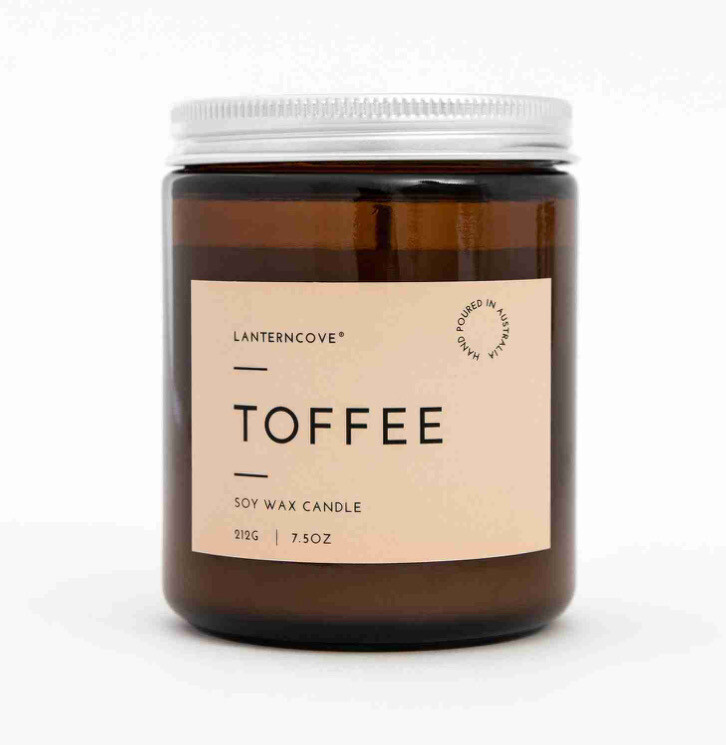 Lanterncove Soy Wax Candle 7.5 Oz
