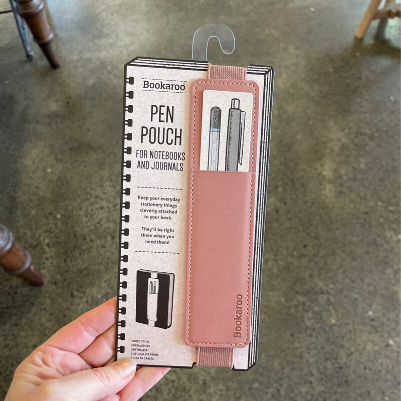 Pen Pouch For Notebooks.   - Bookaroo