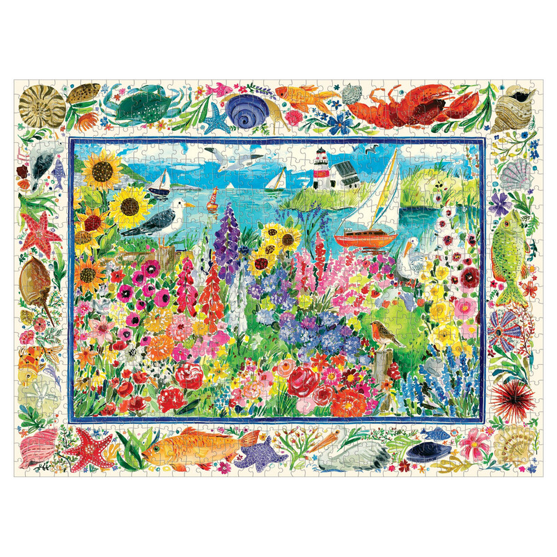 1000 Piece Puzzles, eeBoo