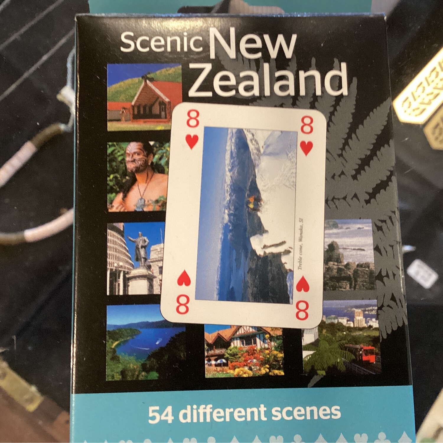 Scenic New Zealand Playing Cards