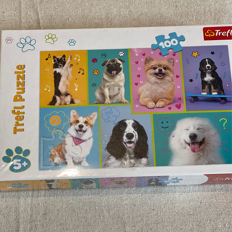 Trefl Puzzle Cats &amp; Dogs
