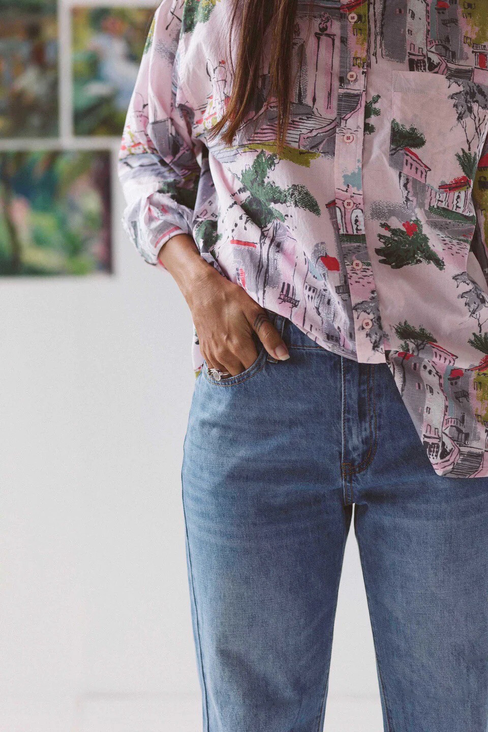 Lazybones Nikki Jeans Niknop Jeans