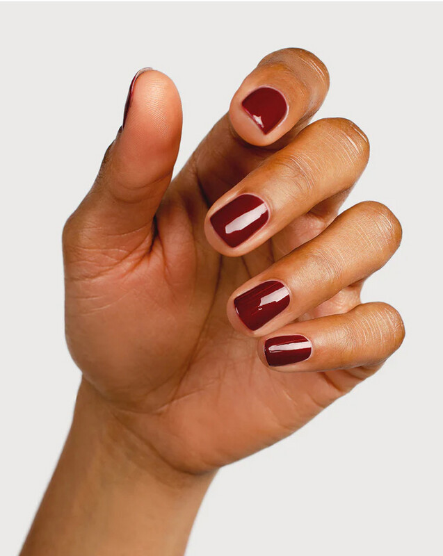 Nail Polish Reds &amp; Ochre, Sienna Byron Bay