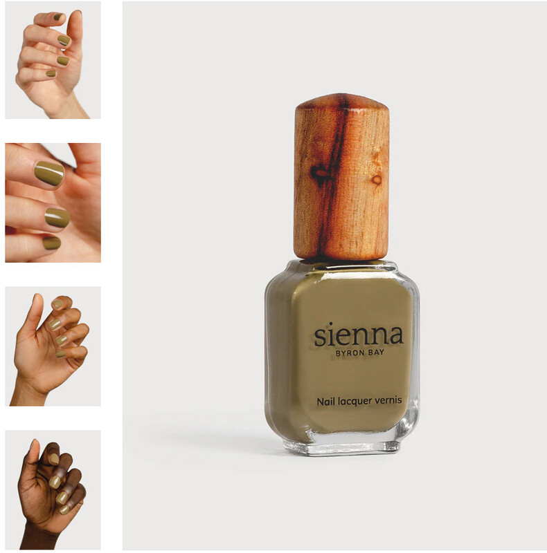 Nail Polish Blues &amp; Greens, Sienna Byron Bay