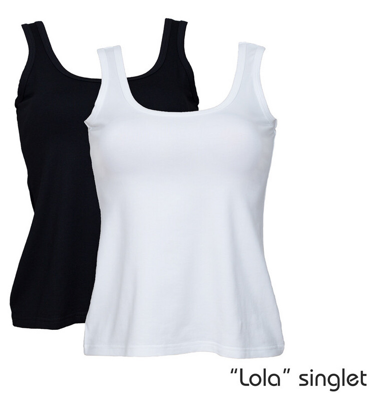 Womans Singlet Bamboo tank top