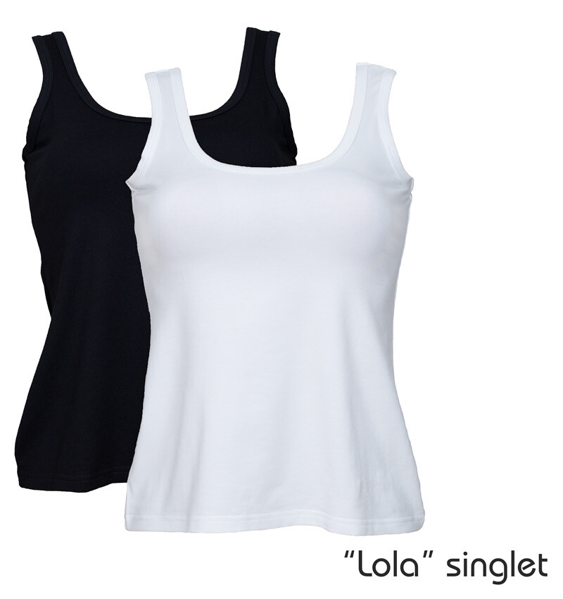Womans Singlet Bamboo tank top