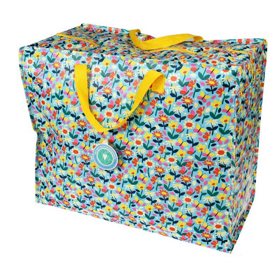 Jumbo Storage Bag & Insulated Lunch Bags made from recycled water bottles (check)