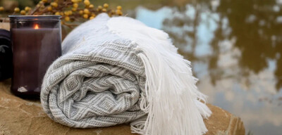 Alpaca &amp; Merino Throw
