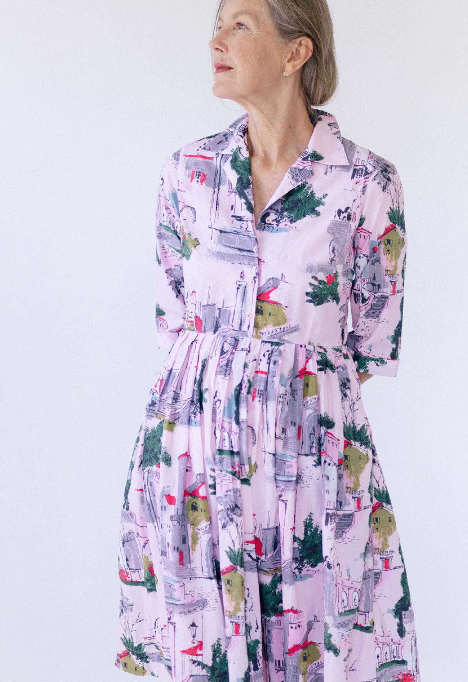 Lazybones Cotton Dress