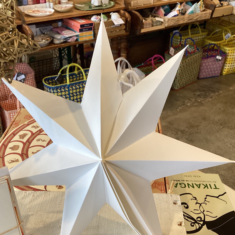 Card Fold Out Star