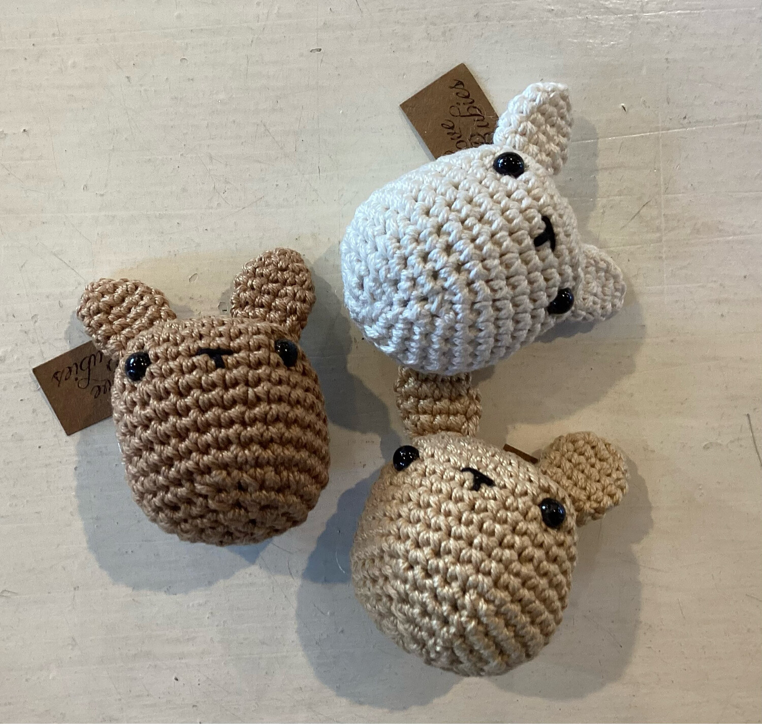 Crochet Micro Bunny