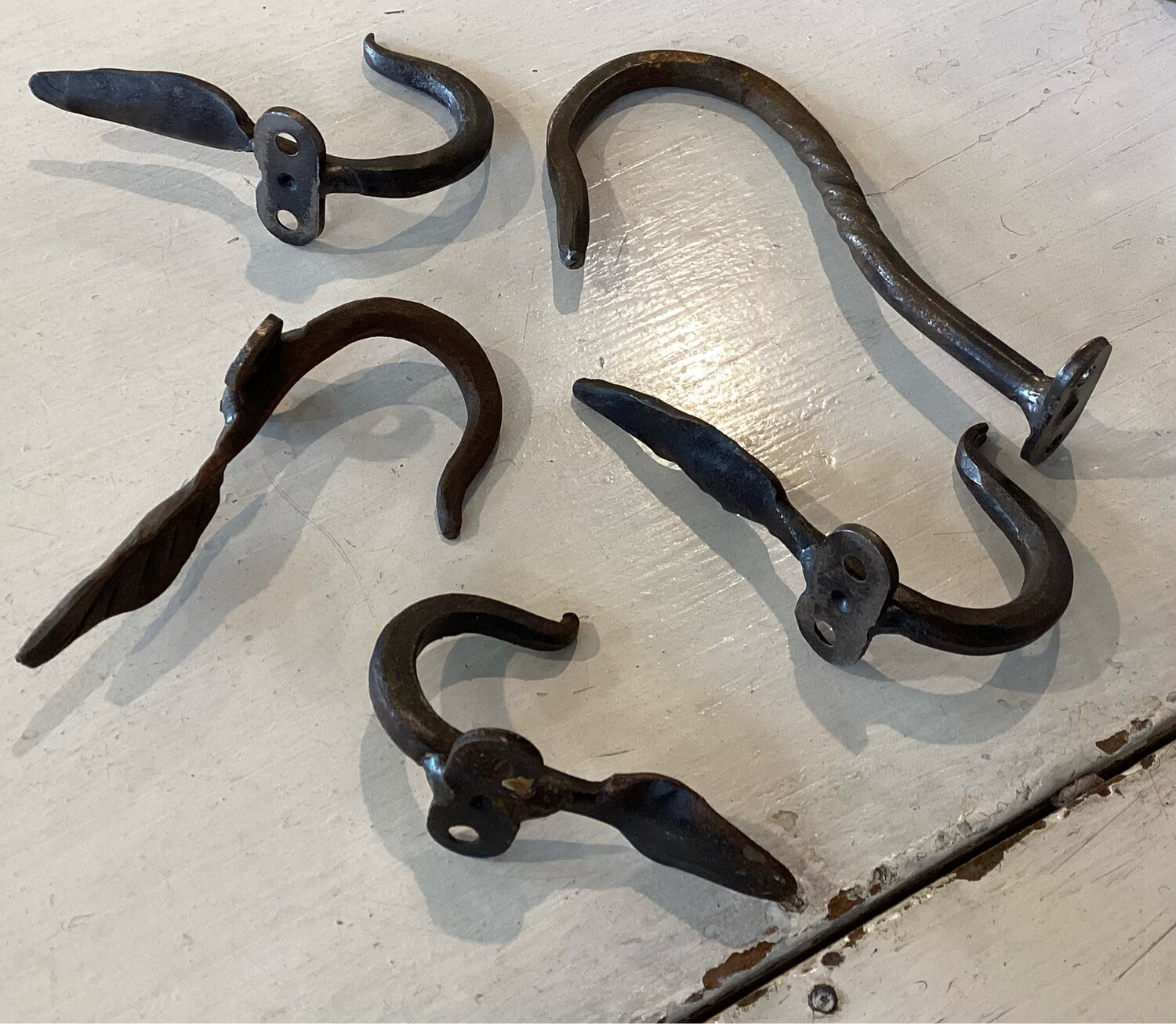 Locally Forged Hook