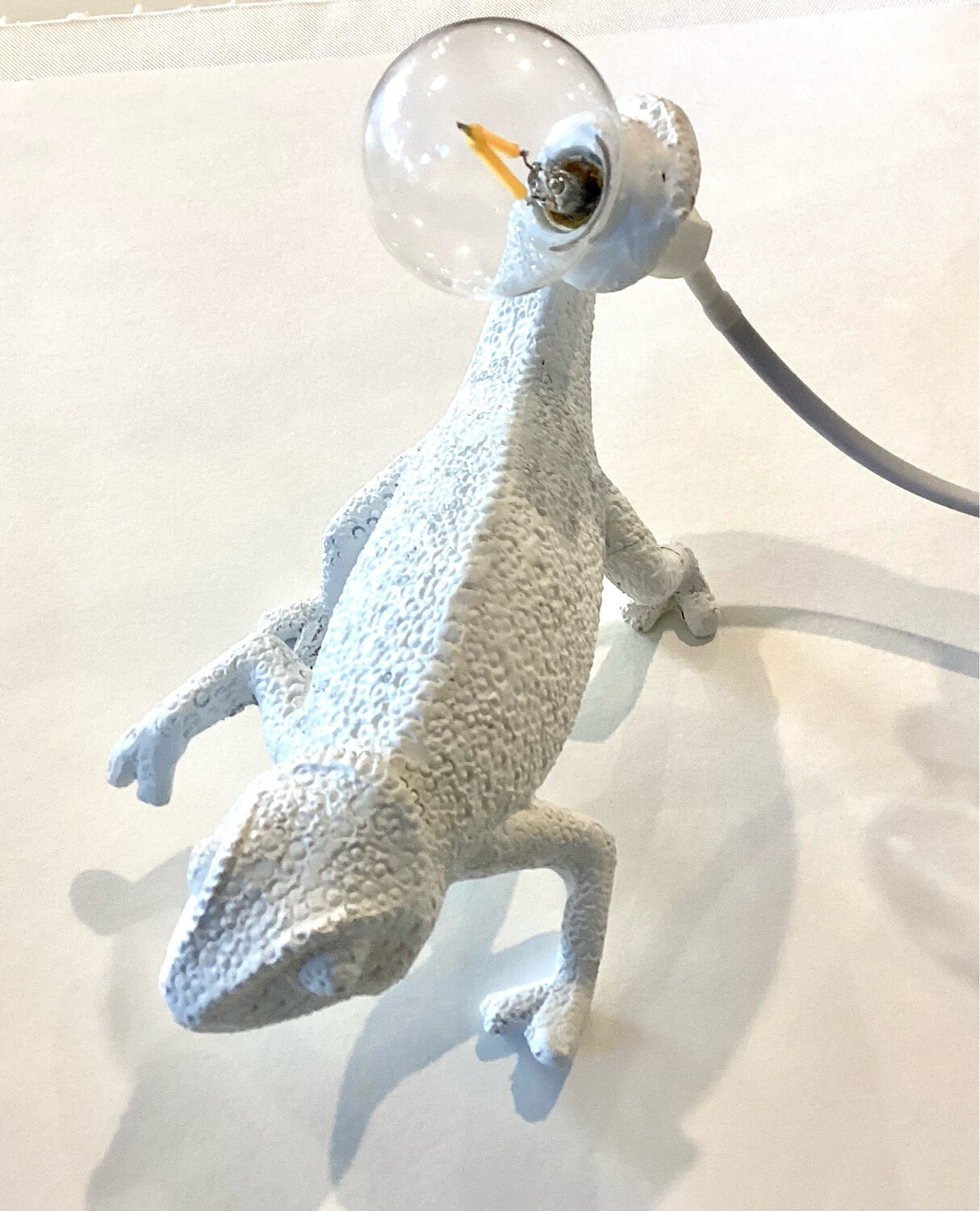 Chameleon Lizard Lamp