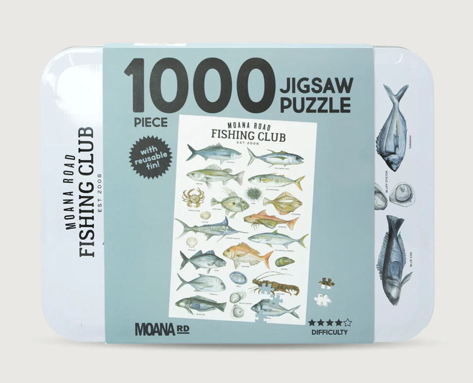 Moana Rd Fishing club &amp; Dairy Puzzle 1000 Pieces