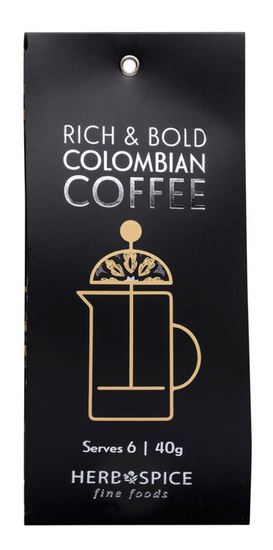 Colombian Coffee 6 Serve Sachet