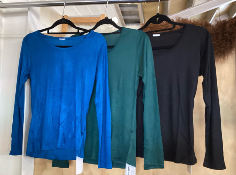 100% Silk Tops