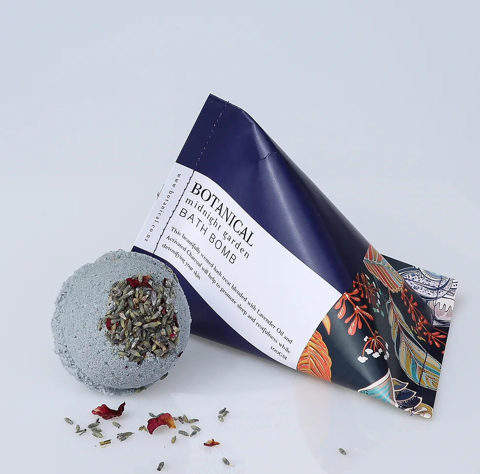 Bath Bomb, Botanical