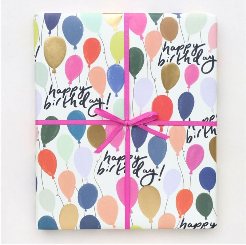 Caroline Gardner Wrapping Papers