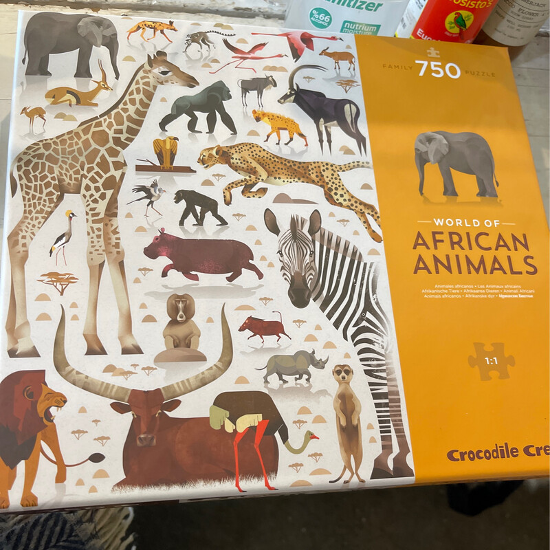 Family 750 Puzzle by Crocodile Creek