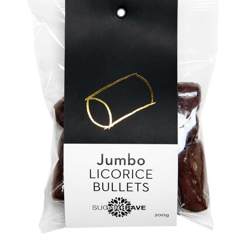 Jumbo Licorice Bullets