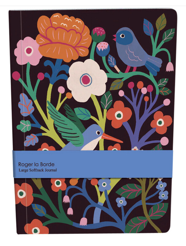 Roger La Borde Softback journal