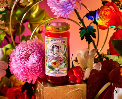 Apostle Hot Sauce Jars