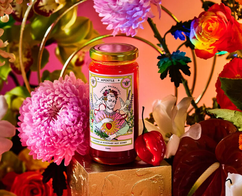 Apostle Hot Sauce Jars