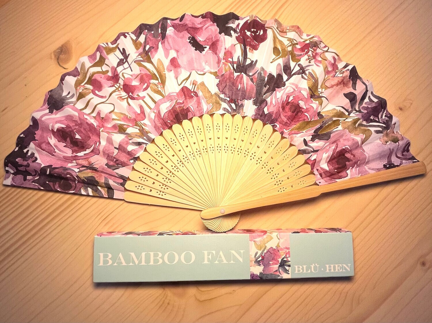 Bamboo Folding Fan