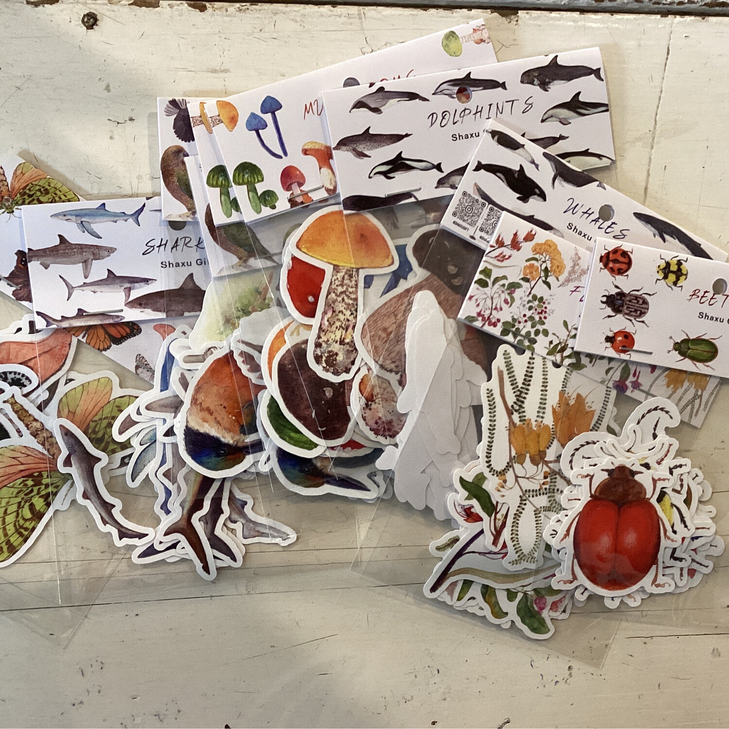 Shaxu Gift Sticker Packs