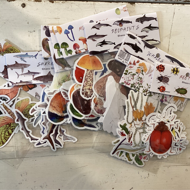 Shaxu Gift Sticker Packs