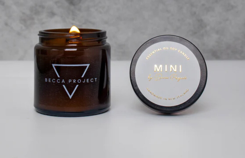Becca Project Essential Oil Soy Candle Mini