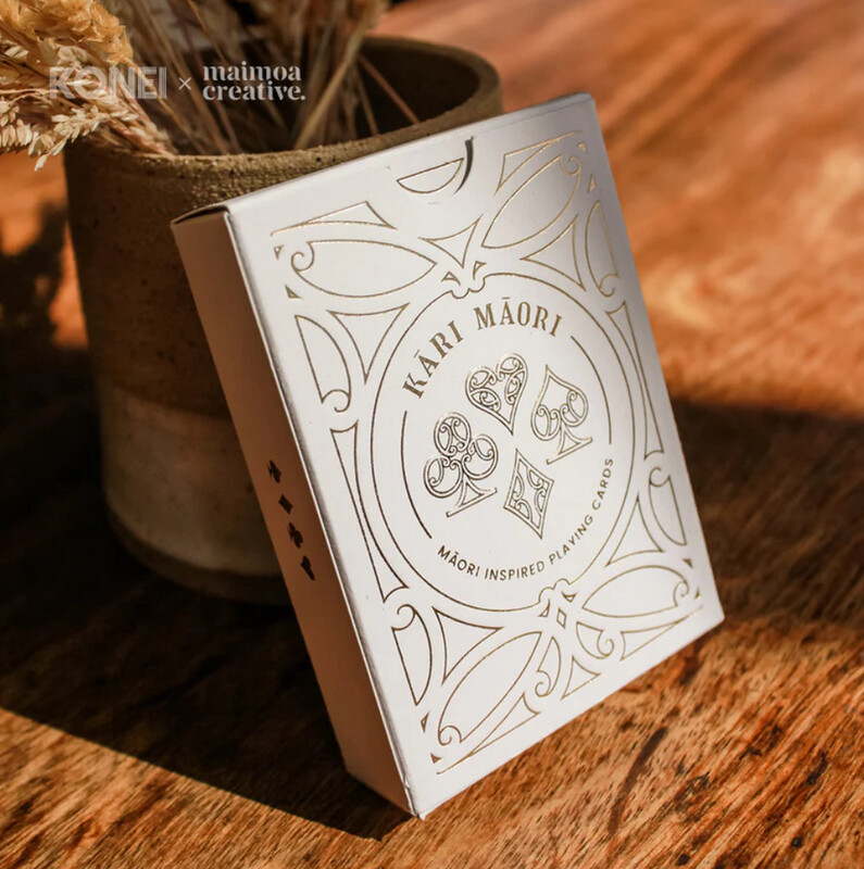 Kāri Māori Playing Cards by Maimoa