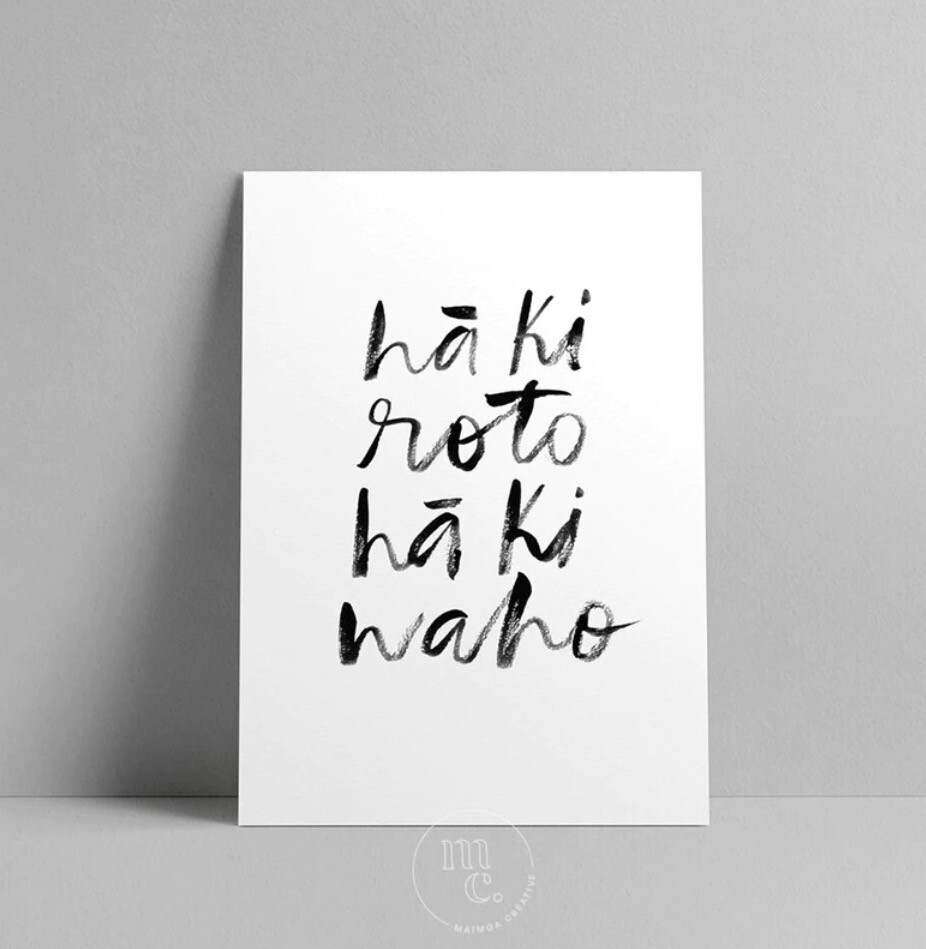 Maimoa Creative Art Prints Te Reo Māori