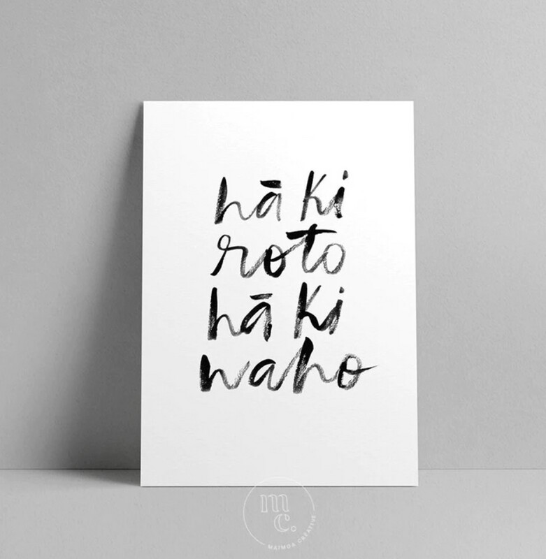 Maimoa Creative Art Prints Te Reo Māori