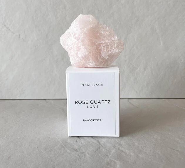 Opal &amp; Sage Raw Crystal