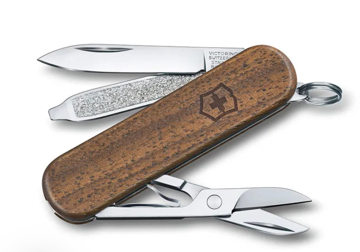 Victorinox Swiss Army Knife Classic Wood