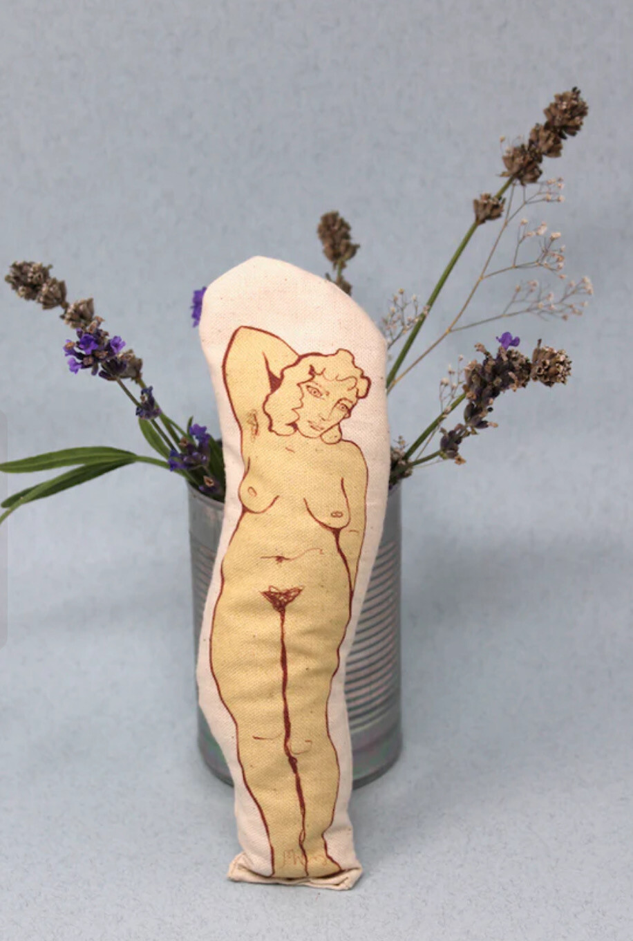 Relax In A Nude Lavender Bag Ark Colour design
