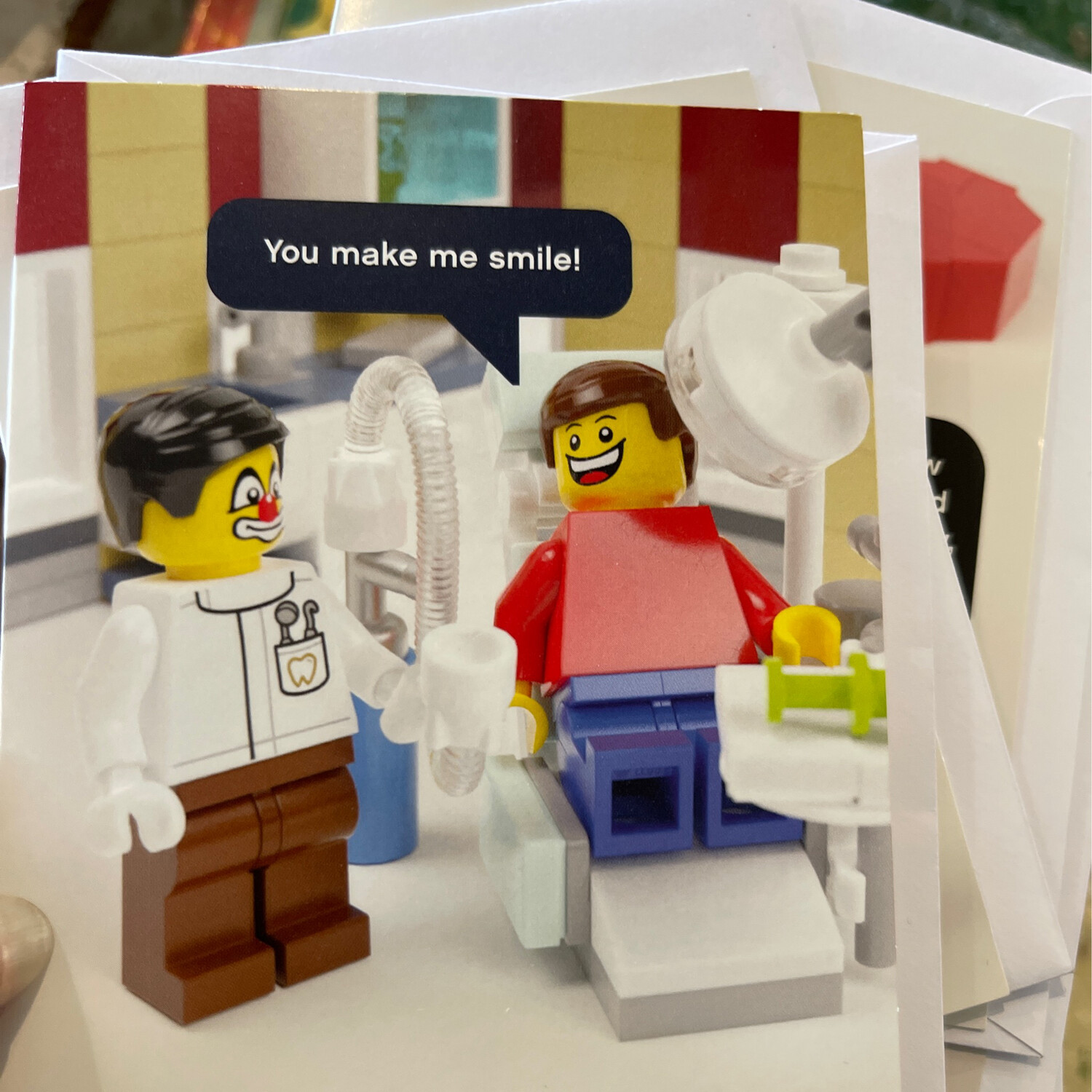 Lego Notecards Chronicle Books