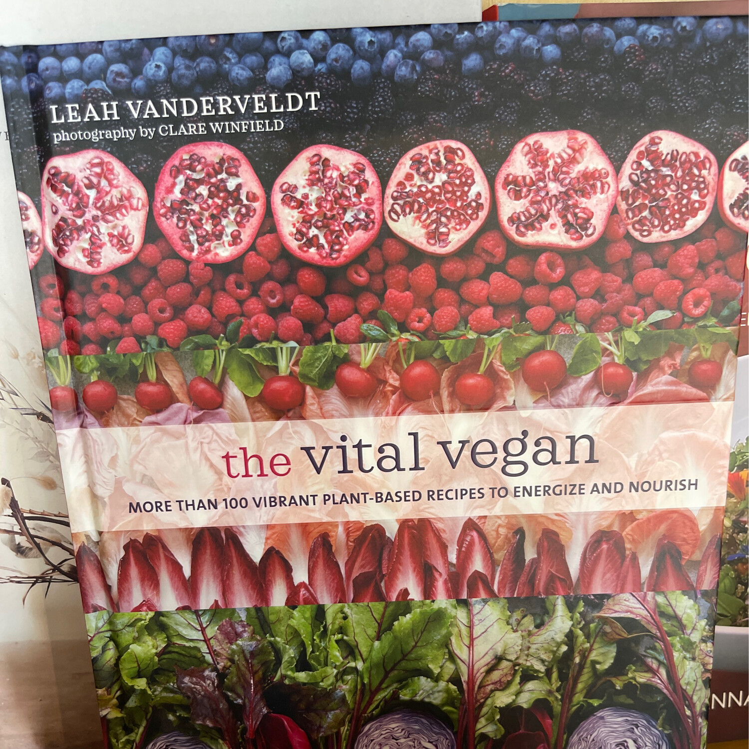 The Vital Vegan book