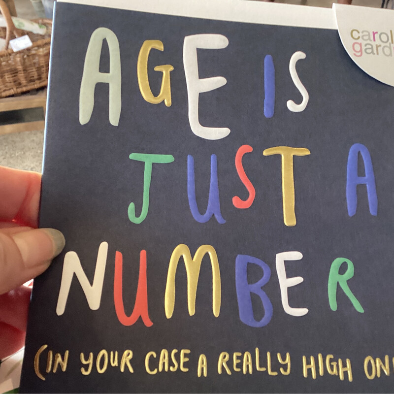 Caroline Gardner Word Up Greeting Cards