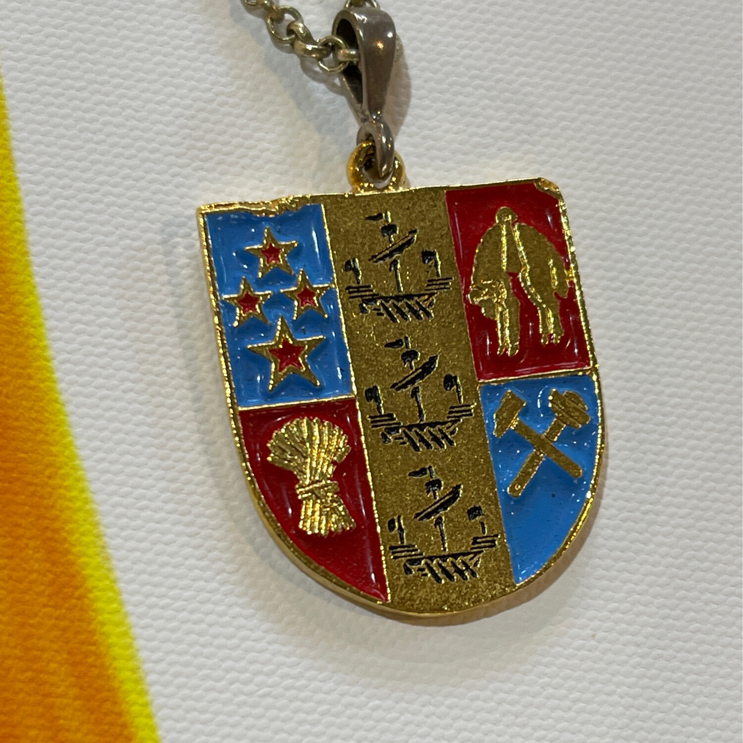 NZ Coat Of Arms Pendant