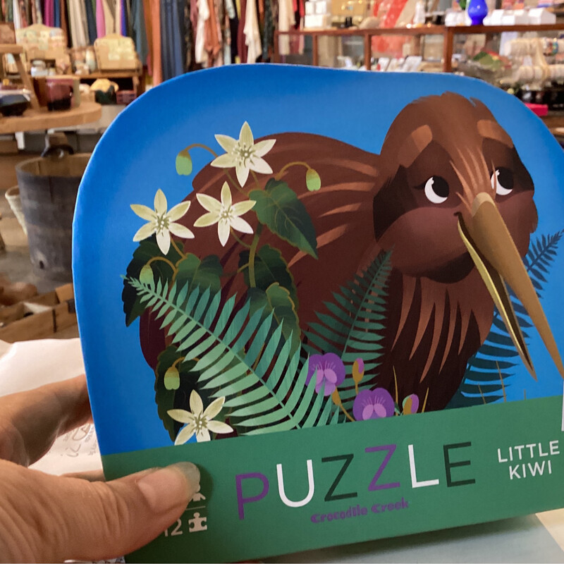 Crocodile Creek Kiwi Puzzles