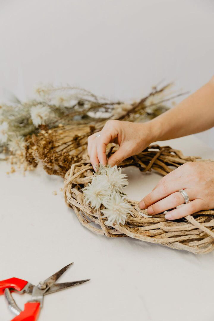 Handpicked - Wreath Workshop with Kelly