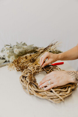 Handpicked - Wreath Workshop with Kelly
