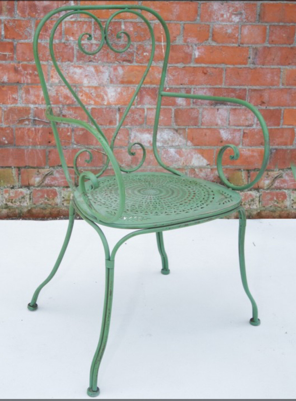 French Garden Chair