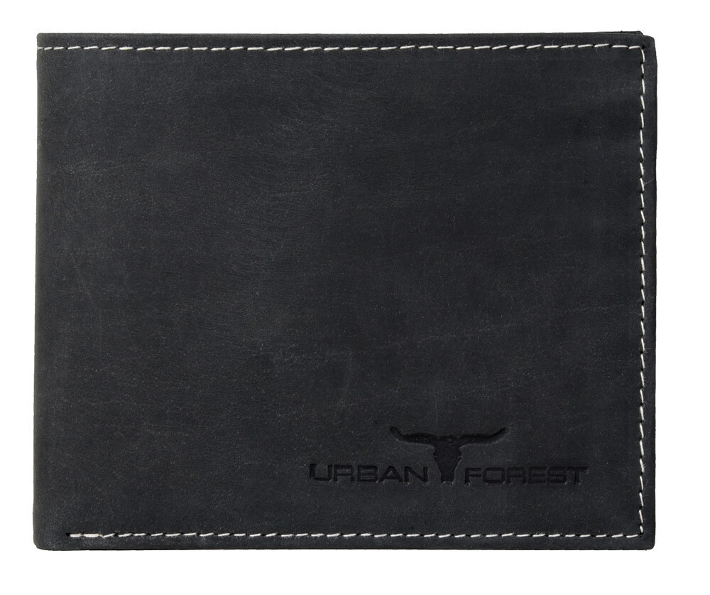 Urban Forest Leather Wallets &amp; Bags, Size: 1. Logan Leather Wallet Black
