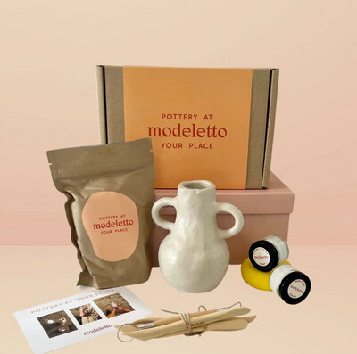 Modeletto Pottery At Your Place